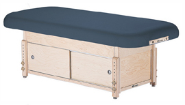 Earthlite Sonoma with Cabinet Stationary Massage Reiki Table